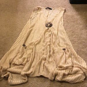 Cute bathing suit cover up!